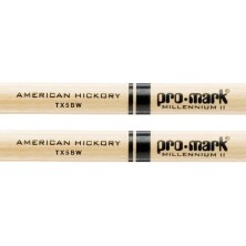 Promark TX5BW 5B Hickory Madera Par Baquetas