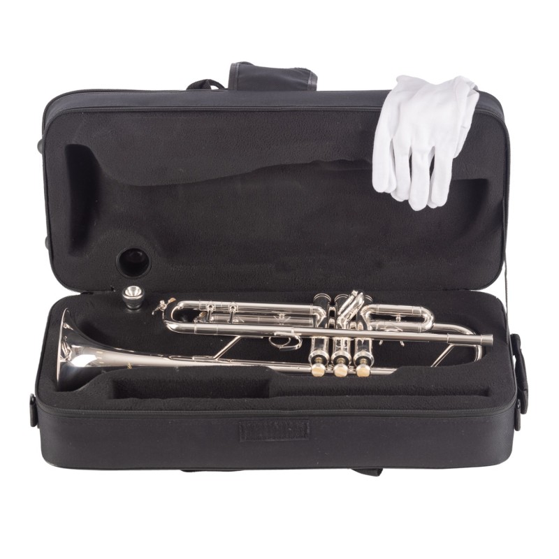 KELL-TR700 Amadeus TR-700 Trompeta Plateada