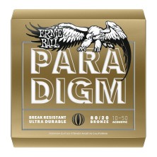 Ernie Ball EB2088 Paradigm Extra Light 80 20 Bronze 10-50