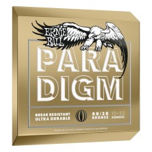 EB2090 Ernie Ball EB2090 Paradigm Extra Light 80/20 Bronze 10-50