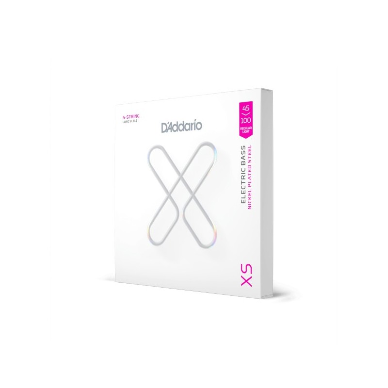 DADD-XSB45100 D'addario XSB45100 Cuerdas para bajo recubiertas escala larga XS NPS 45-100 Long