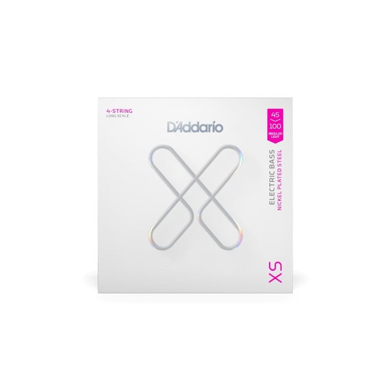 DADD-XSB45100 D'addario XSB45100 Cuerdas para bajo recubiertas escala larga XS NPS 45-100 Long