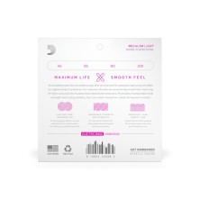 DADD-XSB45100 D'addario XSB45100 Cuerdas para bajo recubiertas escala larga XS NPS 45-100 Long