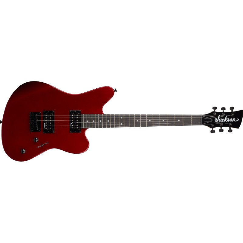 2912821590 Jackson JS Series Exclusive Surfcaste  JS22 HT  Metallic Red