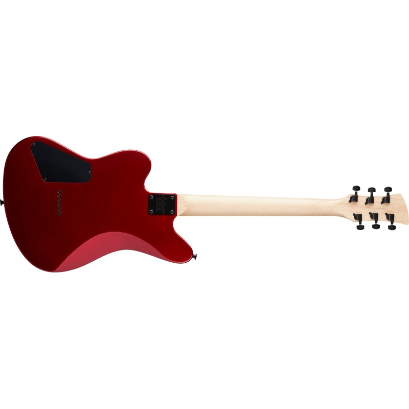 2912821590 Jackson JS Series Exclusive Surfcaste  JS22 HT  Metallic Red