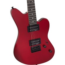 2912821590 Jackson JS Series Exclusive Surfcaste  JS22 HT  Metallic Red