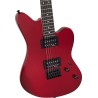 Jackson JS Series Exclusive Surfcaste JS22 HT Metallic Red