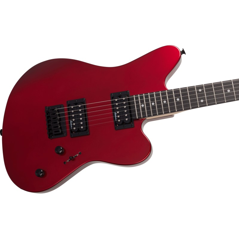 2912821590 Jackson JS Series Exclusive Surfcaste  JS22 HT  Metallic Red