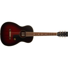 Gretsch Jim Dandy Parlor WF Deep Cherry Burst Guitarra Acústica