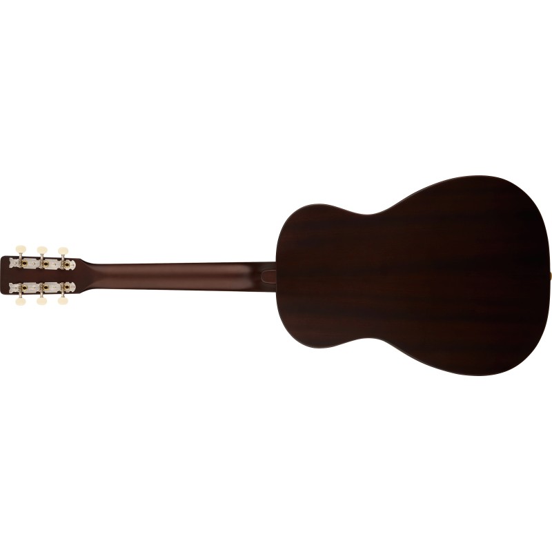 2711000530 Gretsch Jim Dandy Parlor WF Deep Cherry Burst Guitarra Acústica