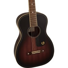 2711000530 Gretsch Jim Dandy Parlor WF Deep Cherry Burst Guitarra Acústica