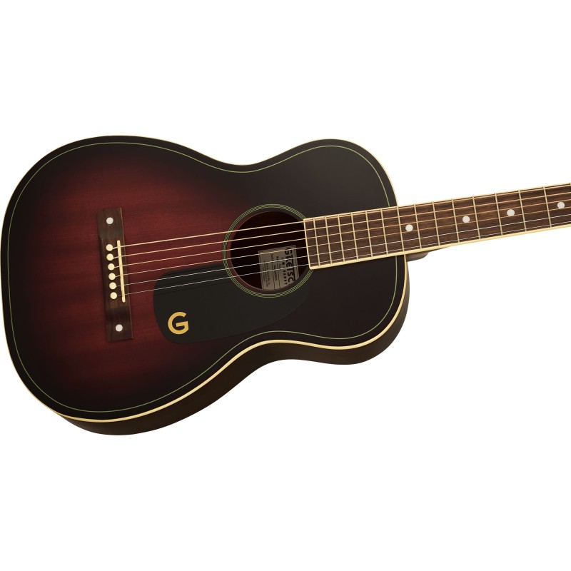 2711000530 Gretsch Jim Dandy Parlor WF Deep Cherry Burst Guitarra Acústica