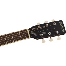 2711000530 Gretsch Jim Dandy Parlor WF Deep Cherry Burst Guitarra Acústica