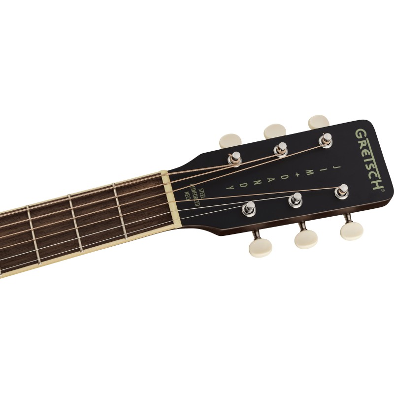 2711000530 Gretsch Jim Dandy Parlor WF Deep Cherry Burst Guitarra Acústica