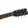 Gretsch Jim Dandy Parlor WF Deep Cherry Burst Guitarra Acústica