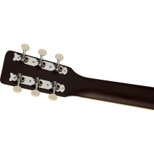 2711000530 Gretsch Jim Dandy Parlor WF Deep Cherry Burst Guitarra Acústica
