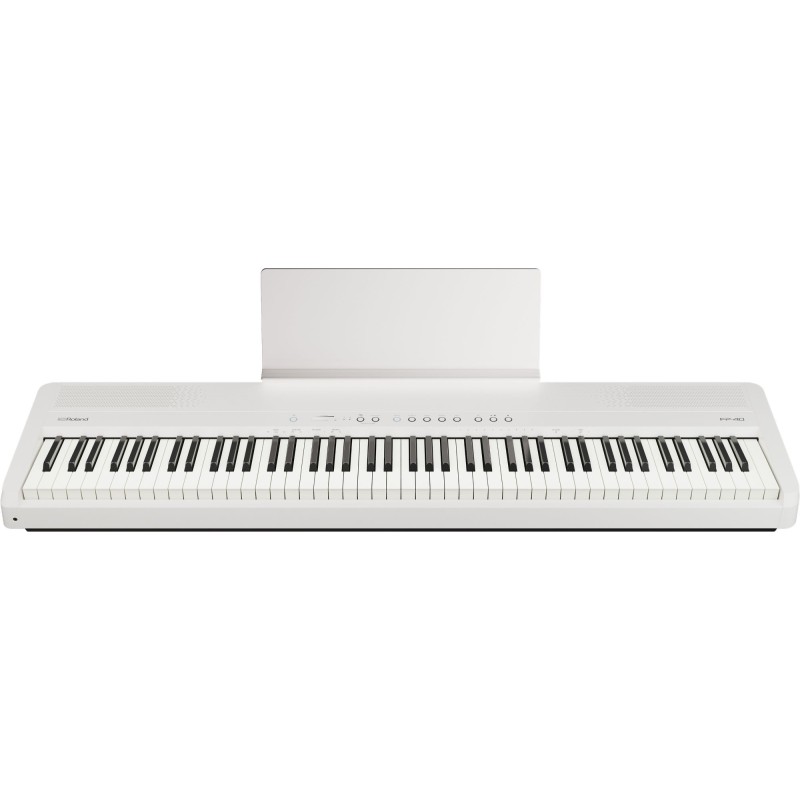 FP-40-WH Roland FP-40 WH Piano digital 88 teclas Blanco