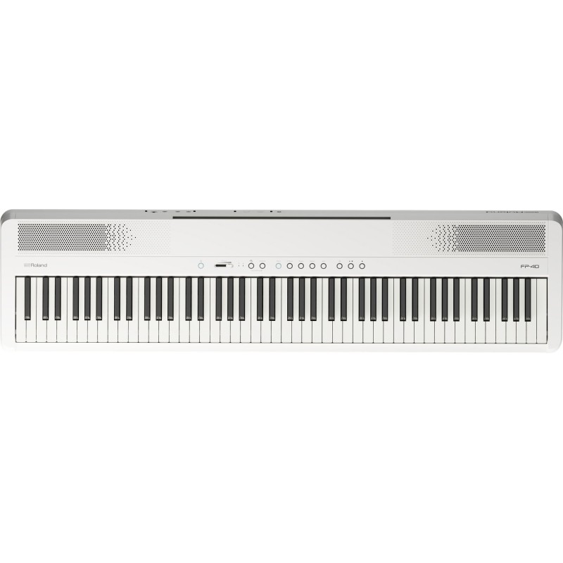 FP-40-WH Roland FP-40 WH Piano digital 88 teclas Blanco
