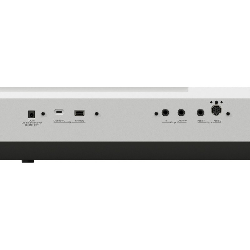 FP-40-WH Roland FP-40 WH Piano digital 88 teclas Blanco