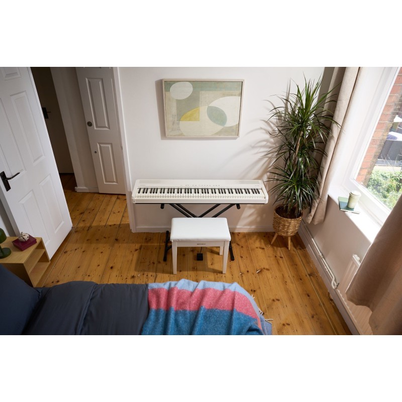FP-40-WH Roland FP-40 WH Piano digital 88 teclas Blanco