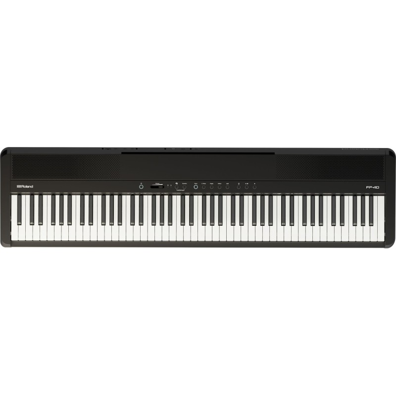 FP-40-BK Roland FP-40 BK Piano digital 88 teclas Negro