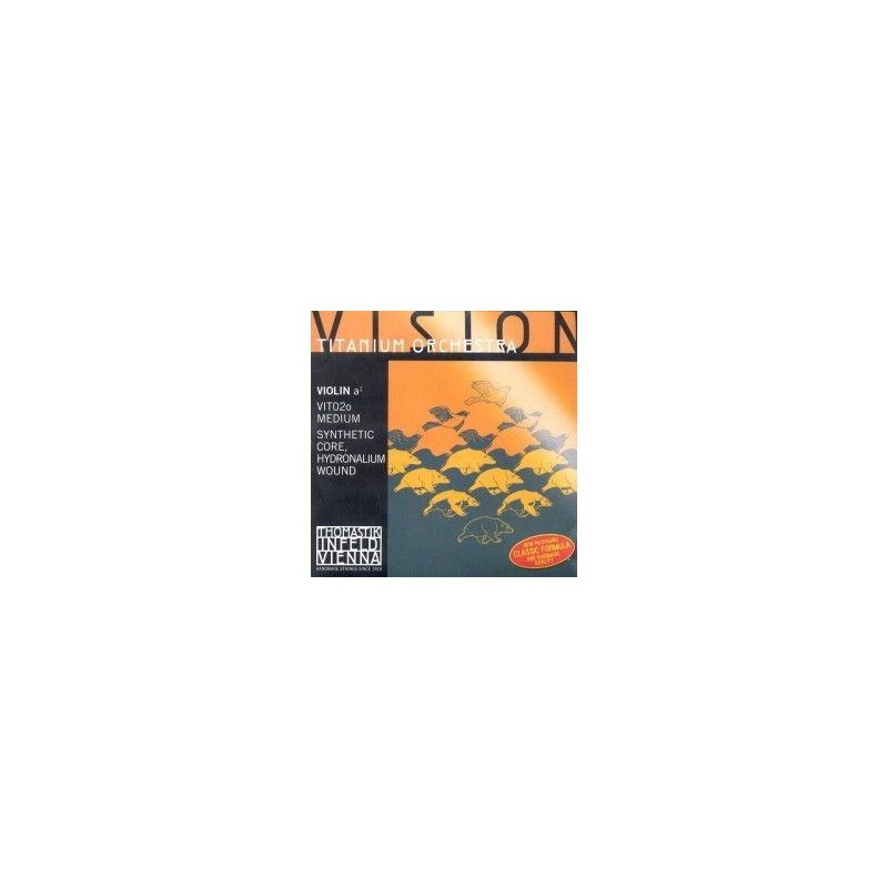 Cuerda Violín 2ª  Thomastik Vision Titanium Orchestra Vit-02-O 4/4 Medium