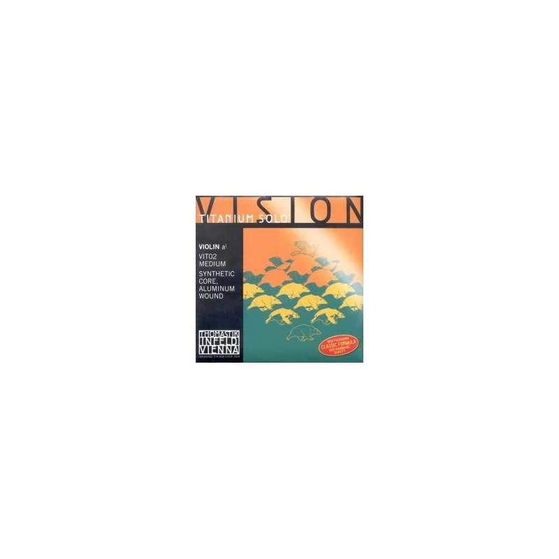 Cuerda Violín 2ª  Thomastik Vision Titanium Solo Vit-02 4/4 Medium