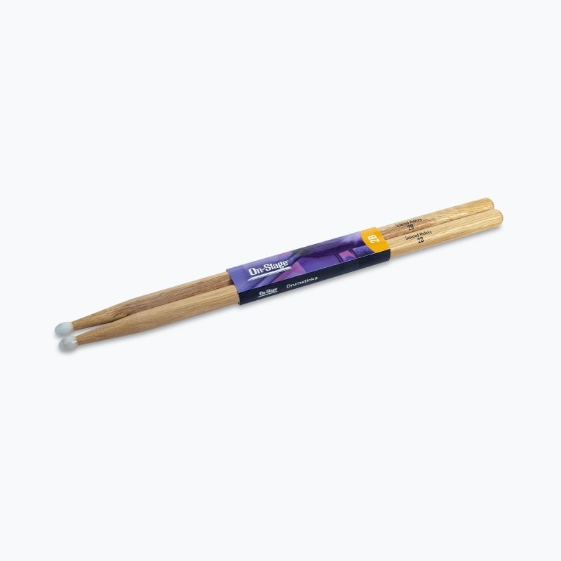 P245-HN2B On Stage HN2B 12 Baquetas 2B Nylon Hickory 