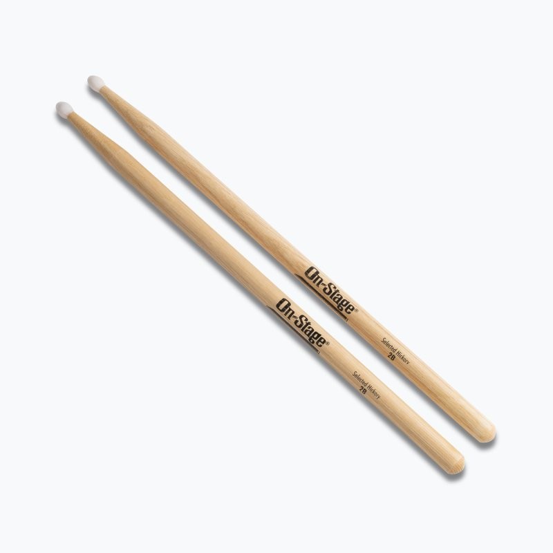 P245-HN2B On Stage HN2B 12 Baquetas 2B Nylon Hickory 