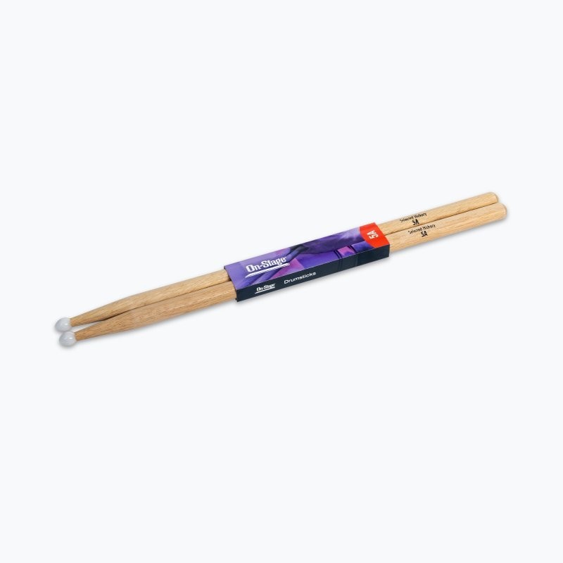 P245-HN5A On Stage HN5A Baquetas 5A Nylon Hickory