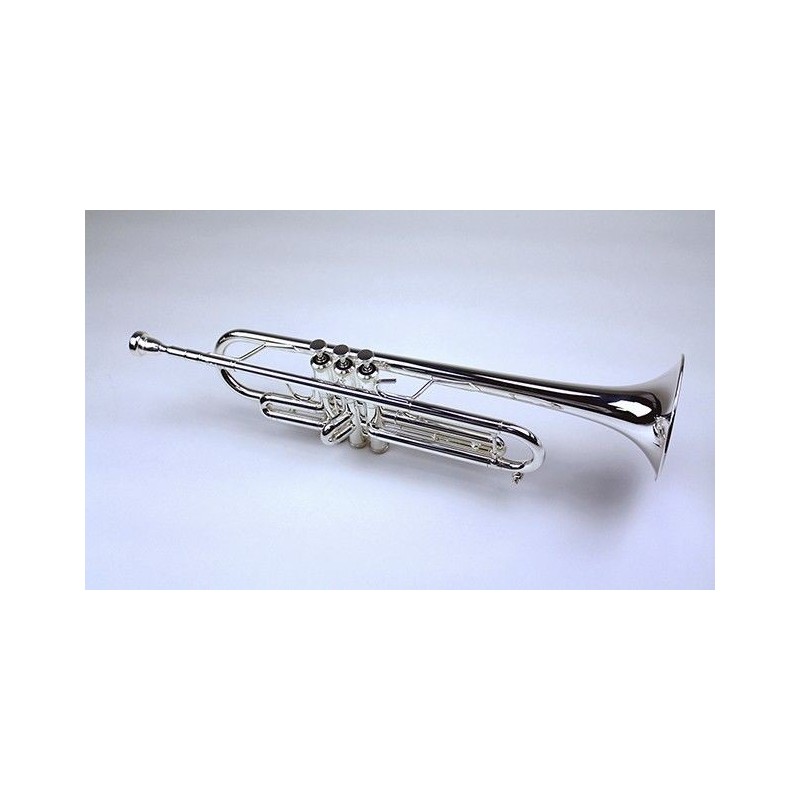 C6800 Honorato Tizona Trompeta Sib Plateada