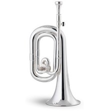 Honorato Excalibur Do Reb Plateada Corneta