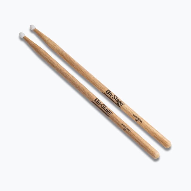 P245-HN5B On Stage HN5B Baquetas 5B Nylon Hickory