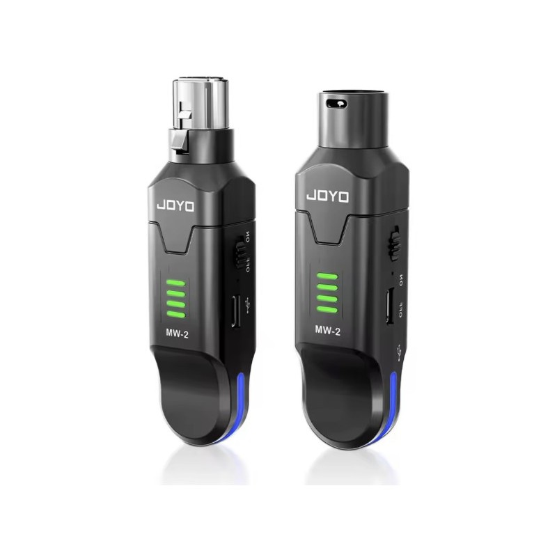 MAGA-MW-2 Joyo MW-2 Sistema Inalámbrico para Micrófono con Phantom 48v