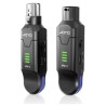 Joyo MW-2 Sistema Inalámbrico para Micrófono con Phantom 48v