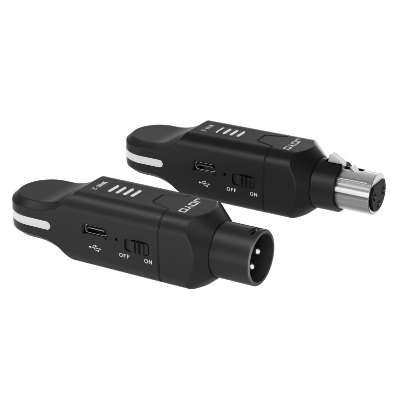 MAGA-MW-2 Joyo MW-2 Sistema Inalámbrico para Micrófono con Phantom 48v