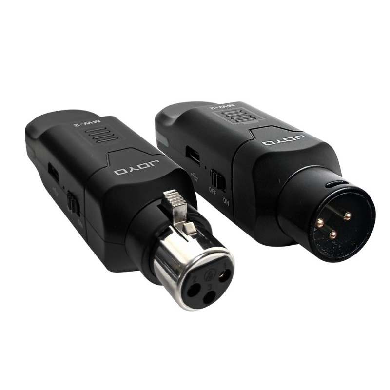 MAGA-MW-2 Joyo MW-2 Sistema Inalámbrico para Micrófono con Phantom 48v