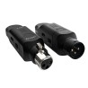 Joyo MW-2 Sistema Inalámbrico para Micrófono con Phantom 48v