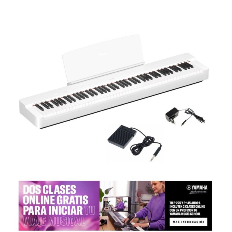 NP225WH Yamaha P-225WH