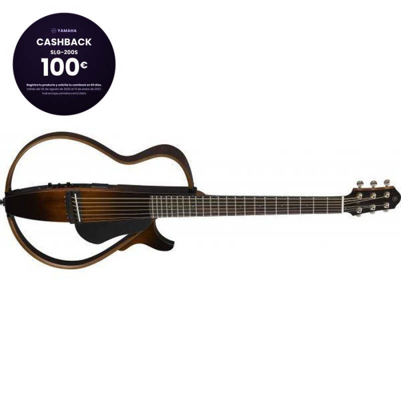YAMA-SLG200STBSII Yamaha SLG200S Acustica Tobacco Sunburst