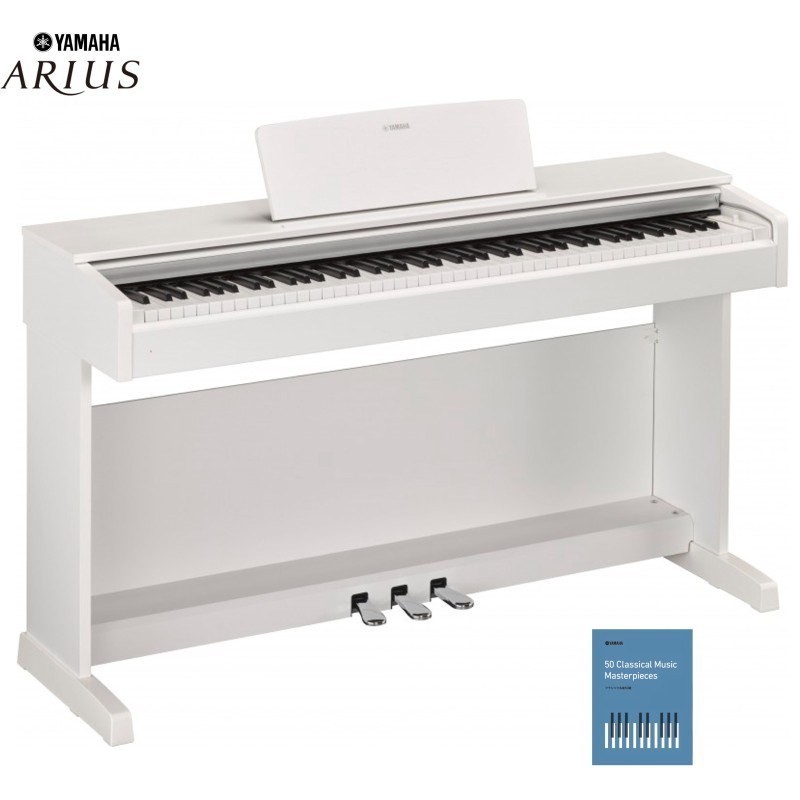 NYDP165WH Yamaha Ydp165 WH Arius Blanco