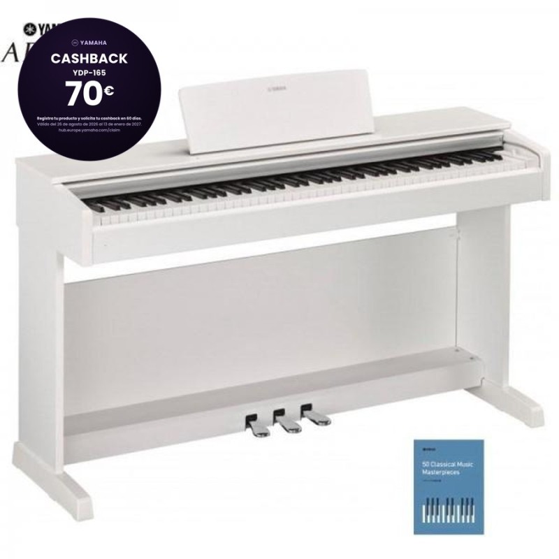 NYDP165WH Yamaha Ydp165 WH Arius Blanco
