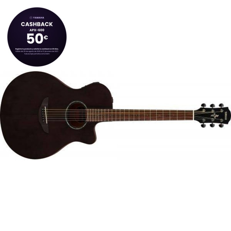 GAPX600MSMB Yamaha APX600M Smoky Black