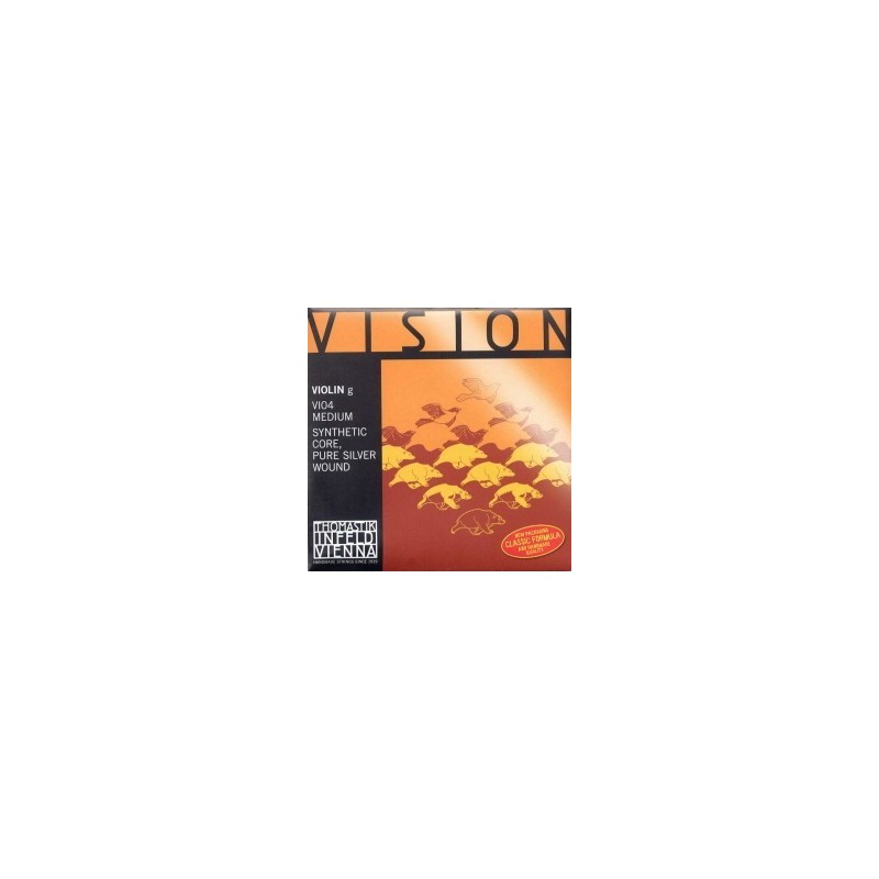 Cuerda Violín 4ª  Thomastik Vision Vi-04 4/4 Medium