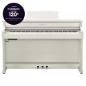 Yamaha Clavinova CLP-835WB Abedul Blanco