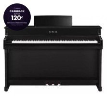 Yamaha Clavinova CLP-835PE Negro Pulido