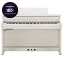 Yamaha Clavinova CLP-845WB Abedul Blanco