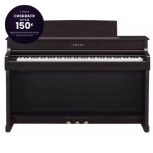 Yamaha Clavinova CLP-845R Palisandro