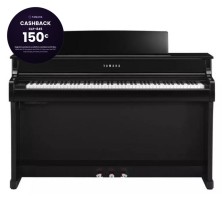 Yamaha Clavinova CLP-845PE Negro Pulido