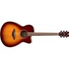 Yamaha FSC-TA TransAcoustic Brown Sunburst